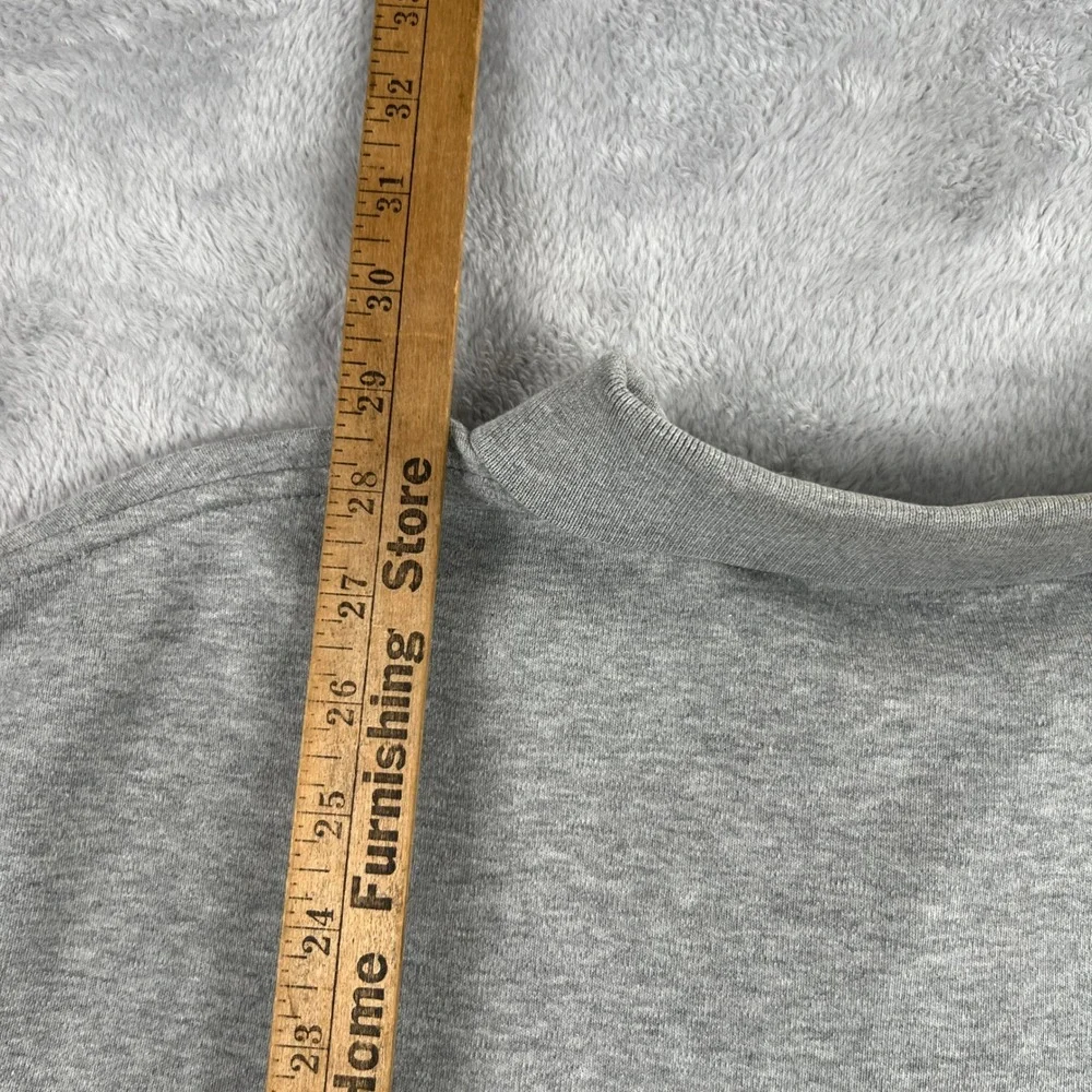 Polo Ralph Lauren Vintage Cotton Polo Shirt M Grey Men Short Sleeve Preppy Y2K